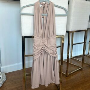 Halter Top / Coverup - NWT - Lowback